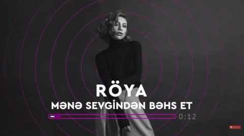 Roya - Mene Sevginden Behs Et 2018 *yeni
