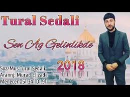 Tural Sedali - Sen Ag Gelinlikde 2018