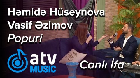 Vasif Azimov & Hemide Huseynova - Derdimi Dinle, Cani Yanar 2021 (Canli Ifa)