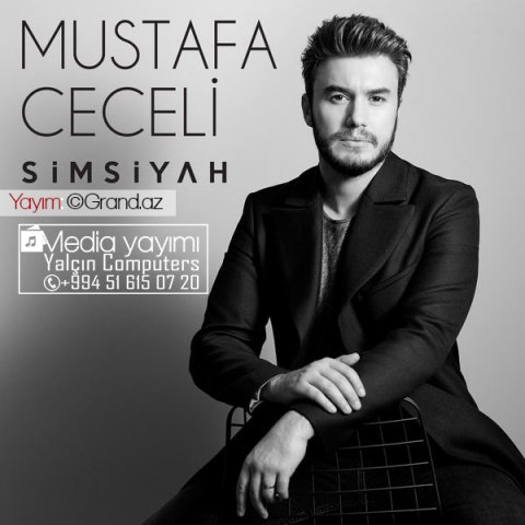 Mustafa Ceceli - Na Haber Aşkdan 2017 (Yeni Albom Simsiyah)