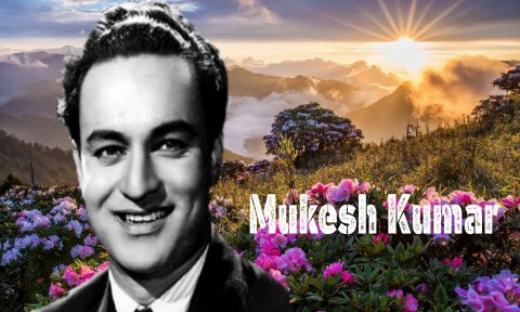 Mukesh Kumar - Awara Hoon (Original Version)