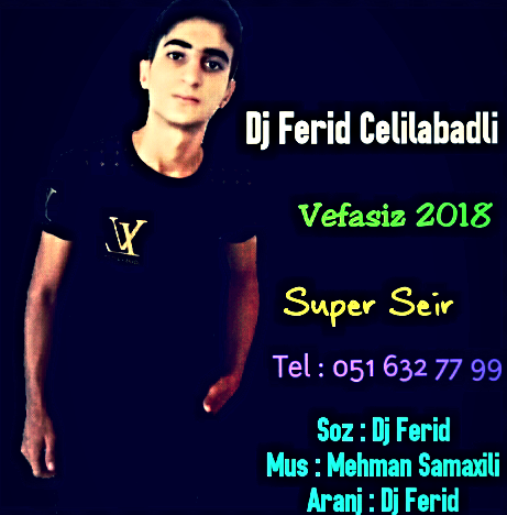 Dj Ferid Celilabadlı - Vefasiz 2018 (Super Şeir)
