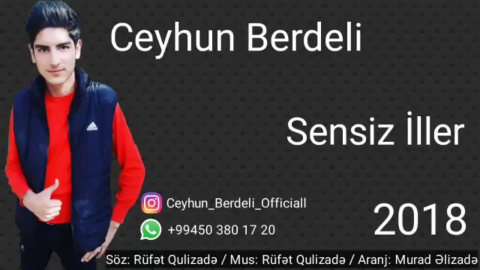 Ceyhun Berdeli - Sensiz Iller 2018 *eXclusive