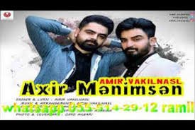 Amin Ft Amir Vakilnasl Axir Manimsan 2018 YUKLE MP3