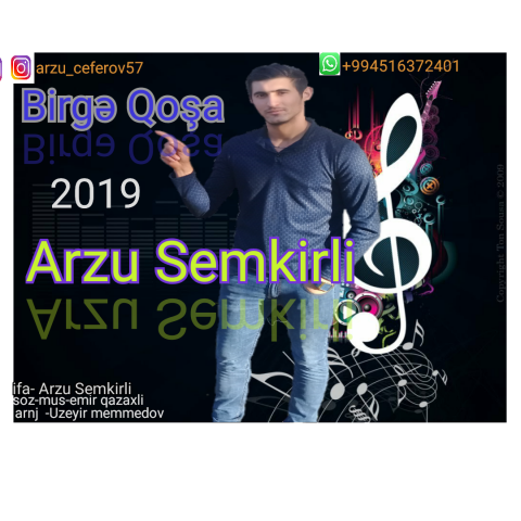Arzu Semkirli - Birge Qosa 2019