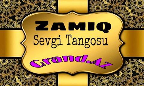 Zamiq - Sevgi Tangosu 2019 LOGOSUZ