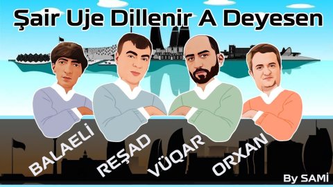 Vuqar Bileceri & Resad Dagli - Sair Uje Dillenir A Deyesen 2022 (Remix)