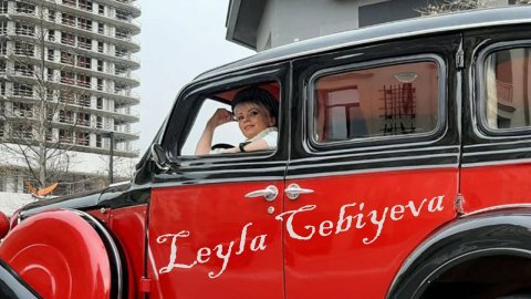 Leyla Cebiyeva - Biri Var Idi Biri Yox Idi 2023