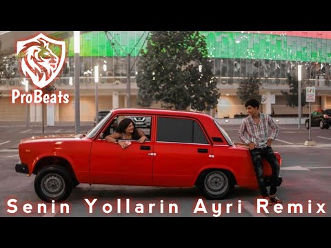 Aksin Fateh - Senin Heyatin Tamam Ayri 2023 (ft. Elsen Xezer & Aynur Remix)