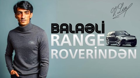 Balaeli - Range Roverinden 2023 Loqosuz